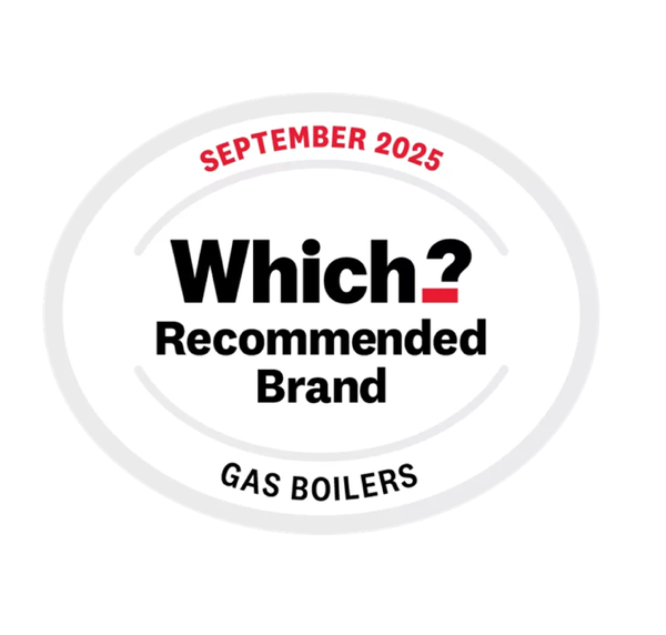 Which? Recommended Brand, Gas Boilers, September 2025