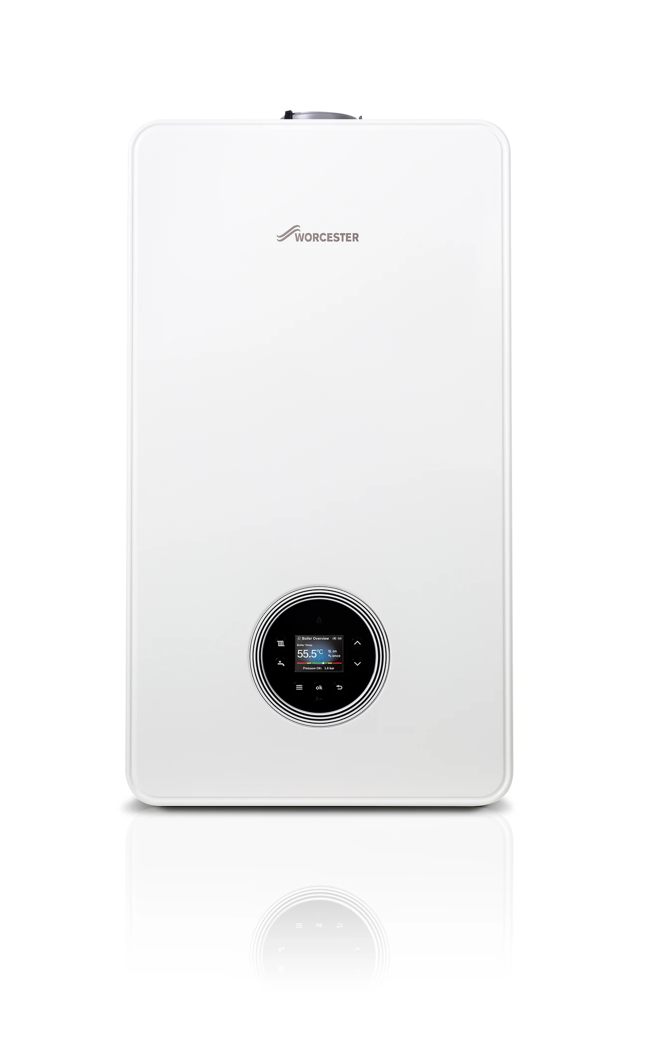 Worcester Bosch Greenstar 4000 white gas combi boiler